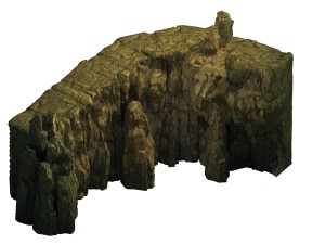 game model - buddha cliff cliffs Modelo 3D