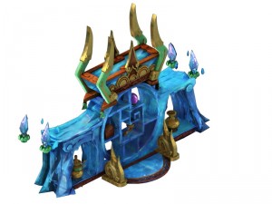 game model - furniture cabinet ice lingxian lattic 3D Модель