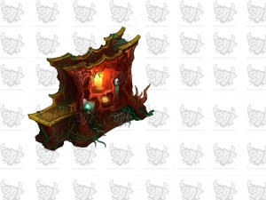 game model - furniture cabinet disillusion ming fi Modelo 3D