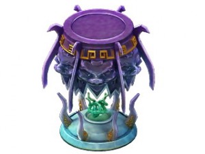game model - family objects - white stool 01 Modèle 3D