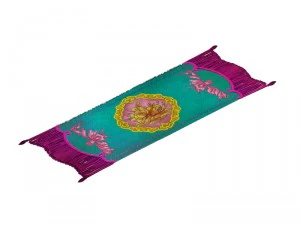 game model - home interior objects - flower carpet 3D Model