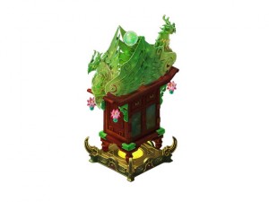 game models - family objects - birds cabinet 3D-Modell
