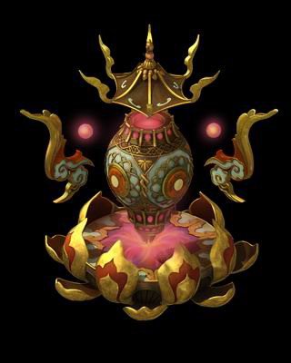 game model - family objects - lotus censer Modelo 3D .c4d .max .obj .3ds .fbx .stl .blend 