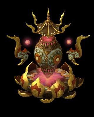 game model - family objects - lotus censer 3D Model .c4d .max .obj .3ds .fbx .stl .blend 