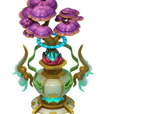 game model - family objects - bi lingzhi Modelo 3D