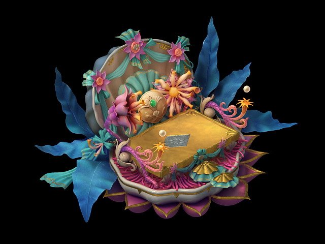 game model - family objects - bilolong king bed 06 3D Model .c4d .max .obj .3ds .fbx .stl .blend 