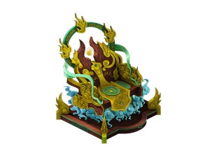 game model - family objects - jasper cirrus chairs Model 3D