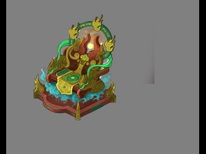 game model - family objects - jasper cirrus chairs Model 3D