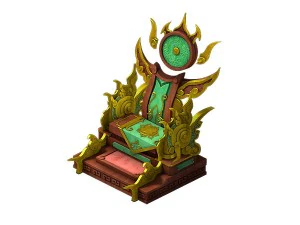 game model - family objects - jasper cirrus chairs 3D Model