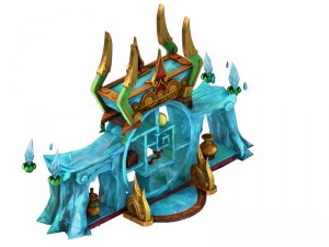 game model - family objects - ice lingxian lattice 3D 모델