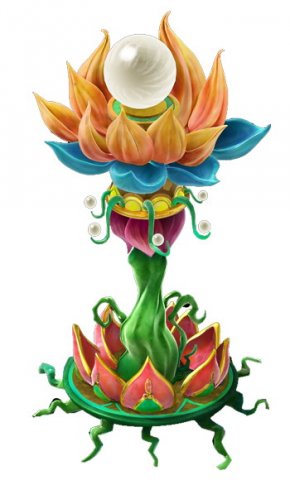 game model - family objects - cailian with beads 0 3D Model .c4d .max .obj .3ds .fbx .stl .blend 