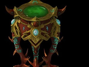 modelo de jogo - objetos intrafamiliares - mesa de centro Modelo 3D