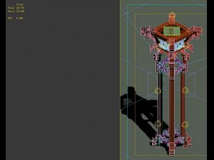 game model - intra family objects - coffee table 0 3D Model