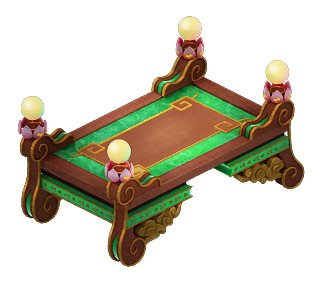 game model - intra family objects - coffee table 0 3D 模型 .c4d .max .obj .3ds .fbx .stl .blend 