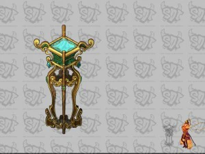 game model - family objects - coffee table - sanqi 3D Model