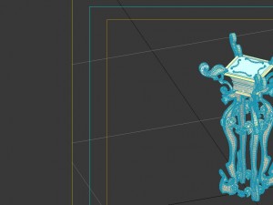 game model - family objects - coffee table - sanqi 3D Модель