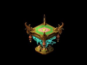 game model - family objects - chaoyang treasure ta 3D मॉडल