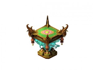 game model - family objects - chaoyang treasure ta 3Dモデル