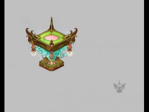 game model - family objects - chaoyang treasure ta 3Dモデル