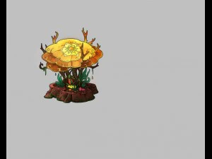 game model - family objects - chaoyang treasure ta 3D Model