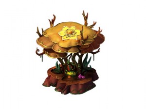 game model - family objects - chaoyang treasure ta 3Dモデル