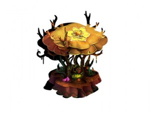 game model - family objects - chaoyang treasure ta 3Dモデル