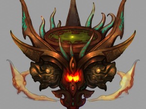 game model - family objects - chiyou throne 01 Modello 3D