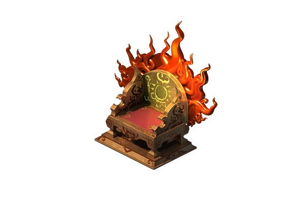 game model - family objects - red chance fire clou 3D Модель .c4d .max .obj .3ds .fbx .stl .blend 