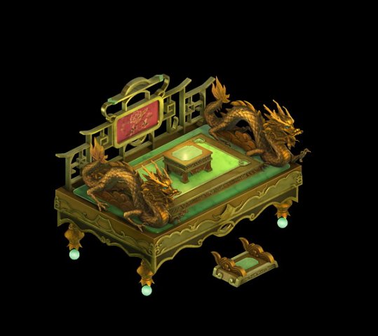 game model - family objects - beds 03 Model 3D .c4d .max .obj .3ds .fbx .stl .blend 
