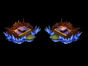 model permainan - benda interior rumah - bantal tempat tidur 0 Model 3D