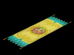 game model - family intrinsic - carpet 3D Model