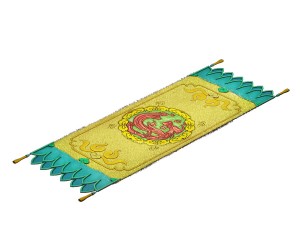 game model - family intrinsic - carpet 3D 모델