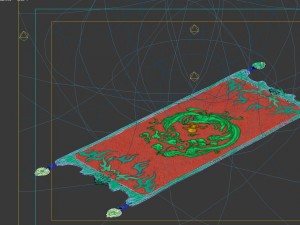 game models - home interior objects - carpet 02 3D मॉडल