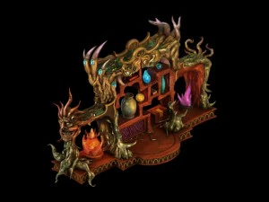 modello di gioco - oggetti familiari - multi-griglia Modello 3D