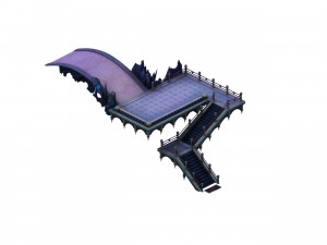 game models - intra family objects - secondary bui Modelo 3D