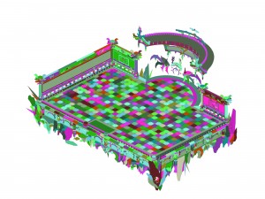 game models - intra family objects - secondary bui Modelo 3D