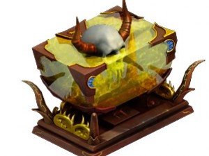 game model - family objects - bone ebony Model 3D