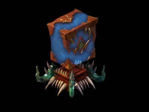 game model - family objects - bone ebony 2 3Dモデル