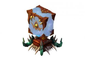 игровая модель &mdash; семейные предметы &mdash; костяное эбеновое дерево 2 3D Модель