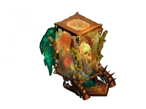 game model - family objects - bone ebony 3 3D-Modell