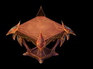 modelo de jogo - itens de interior da fam&iacute;lia - arm&aacute;rio bi xu Modelo 3D