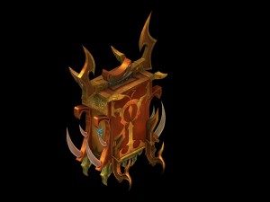 game model - family objects - cabinet mysterious m 3D 모델