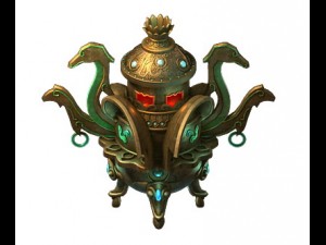 game interior model - home interior objects - cran 3D 모델
