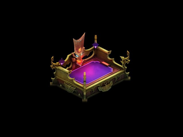 game model - family objects - black jade flow soul 3D 모델 .c4d .max .obj .3ds .fbx .stl .blend 