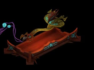 modello di gioco - oggetti di famiglia - l'anima come desiderato Modello 3D