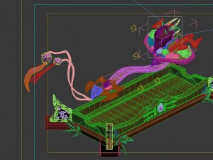 game model - family objects - the soul as desired 3D Model