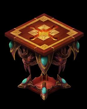 game model - family objects - ghost soul table 3D Модель .c4d .max .obj .3ds .fbx .stl .blend 
