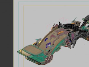 vray for cinema4d 3D Модель
