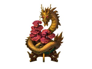 game model - family objects - dragon basin blood l Model 3D