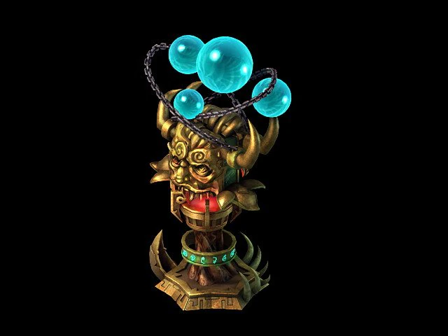 game model - family objects - magic coagulation so 3D Model .c4d .max .obj .3ds .fbx .stl .blend 